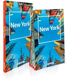 New York : guide et carte laminée - Katarzyna Byrtek