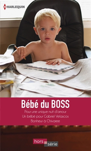 Bébé du boss - Carole Mortimer