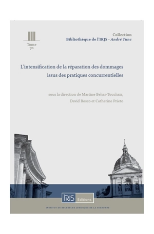 L'intensification de la réparation des dommages issus des pratiques concurrentielles