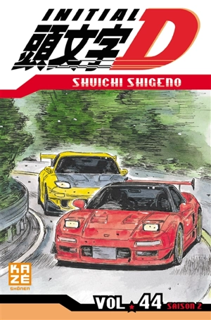 Initial D : saison 2. Vol. 44 - Shûichi Shigeno