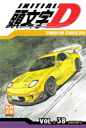 Initial D : saison 2. Vol. 38 - Shûichi Shigeno