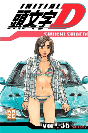 Initial D : saison 2. Vol. 35 - Shûichi Shigeno