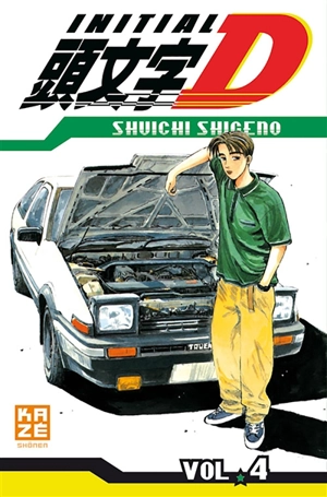 Initial D. Vol. 4 - Shûichi Shigeno