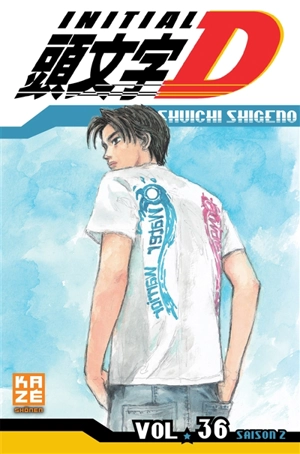 Initial D : saison 2. Vol. 36 - Shûichi Shigeno