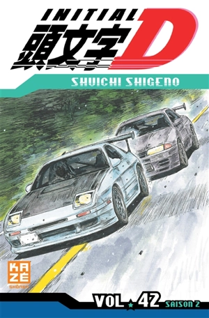 Initial D : saison 2. Vol. 42 - Shûichi Shigeno