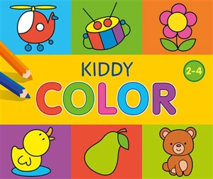 Kiddy color : 2-4 - Karin Van den Hende