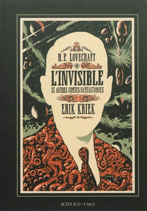 L'invisible : et autres contes fantastiques - Erik Kriek