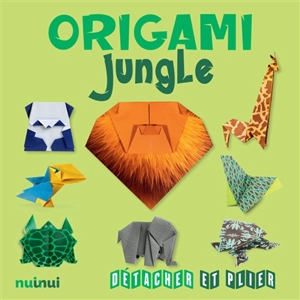 Origami jungle - Rita Foelker