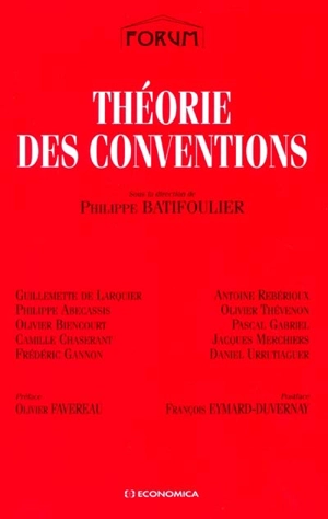 Théorie des conventions