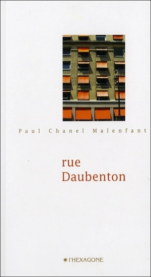 Rue Daubenton - Paul Chanel Malenfant