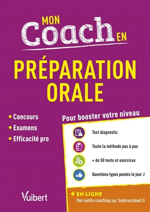 Mon coach en préparation orale - Gilles Payet