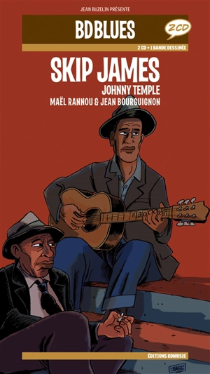 Skip James, Johnny Temple - Maël Rannou