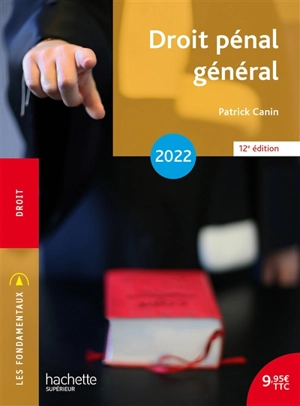 Droit pénal général : 2022 - Patrick Canin