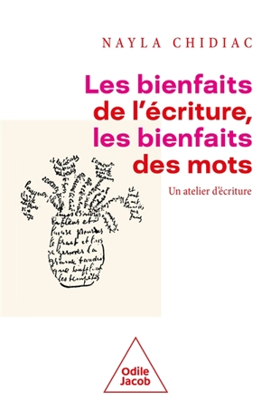 Les bienfaits de l'écriture, les bienfaits des mots : un atelier d'écriture - Nayla Chidiac