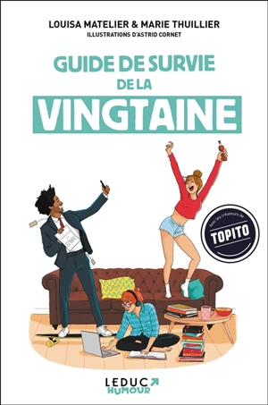 Guide de survie de la vingtaine - Louisa Matelier