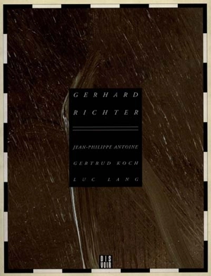 Gerhard Richter - Luc Lang