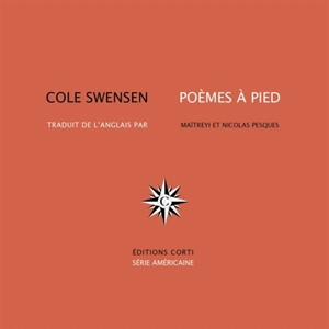 Poèmes à pied - Cole Swensen