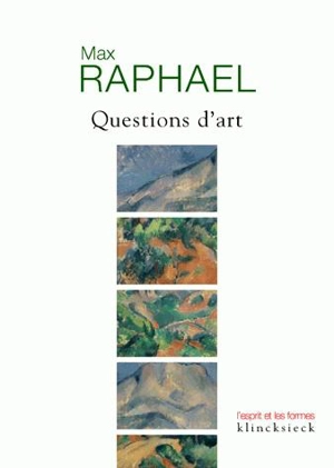 Questions d'art - Max Raphael