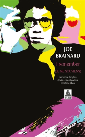 I remember : (je me souviens) - Joe Brainard