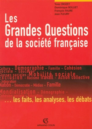 Les grandes questions de la société française