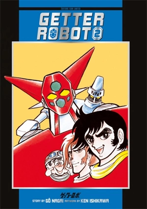 Getter robot. Vol. 2 - Gô Nagai