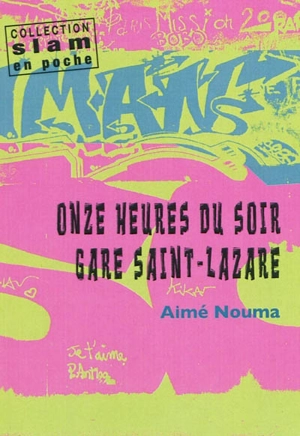 Onze heure du soir, gare Saint-Lazare - Aimé Nouma