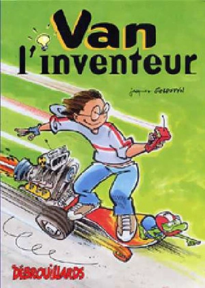 Van l'inventeur - Jacques Goldstyn