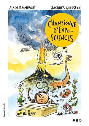 Championne d'Expo-sciences - Alain Raimbault