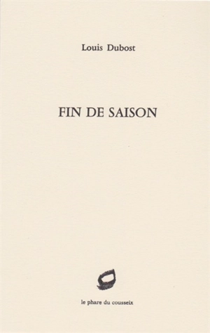 Fin de saison - Louis Dubost