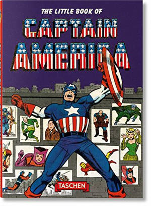 The little book of Captain America - Roy Thomas