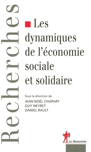 Les dynamiques de l'économie sociale et solidaire