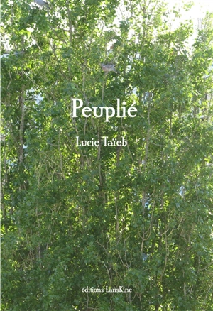 Peuplié - Lucie Taïeb