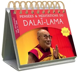 Pensées & méditations du Dalaï-lama 2018 - Dalaï-lama 14