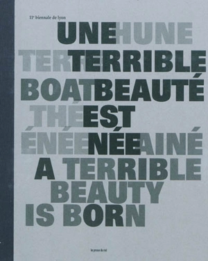 Biennale de Lyon 2011. Une terrible beauté est née. A terrible beauty is born - Biennale de Lyon (11 ; 2011)