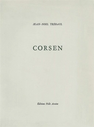 Corsen - Jean-Noël Trébaul