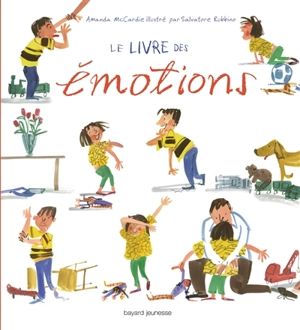 Le livre des émotions : avec Léo, Coline et Pois Chiche - Amanda McCardie