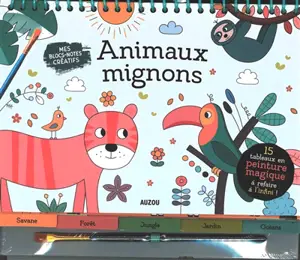 Animaux mignons : mes blocs-notes créatifs - La Fabriken