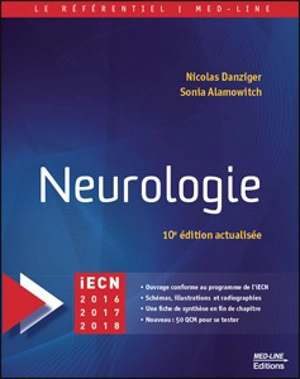 Neurologie : iECN 2016-2017-2018 - Nicolas Danziger