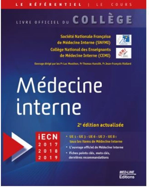 Médecine interne : iECN 2017, 2018, 2019 - Société nationale française de médecine interne