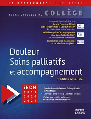 Douleur, soins palliatifs et accompagnement : iECN 2019-2020-2021 - Société française d'étude et de traitement de la douleur