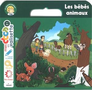 Les bébés animaux - Stéphanie Ledu