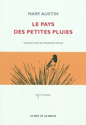 Le pays des petites pluies - Mary Austin