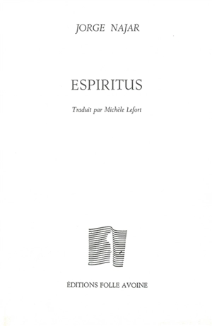 Espiritus - Jorge Najar