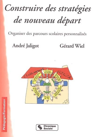 Construire des stratégies de nouveau départ : école, collège, lycée : organiser des parcours scolaires personnalisés - André Jaligot