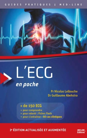 L'ECG en poche - Nicolas Lellouche