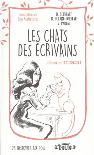 Les chats des écrivains