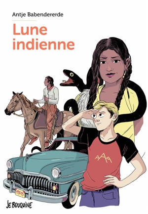 Lune indienne - Antje Babendererde