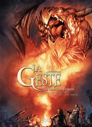 La geste des chevaliers dragons. Vol. 31. Les hauts faits de la troisième armada - Ange