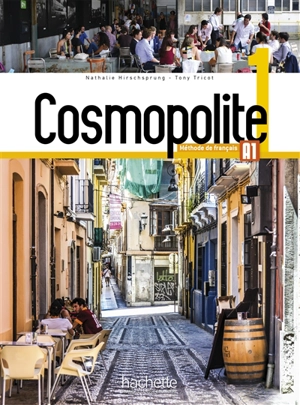 Cosmopolite, méthode de français, A1 - Nathalie Hirschsprung