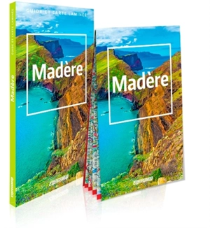 Madère : guide + carte laminée - Piotr Jablonski